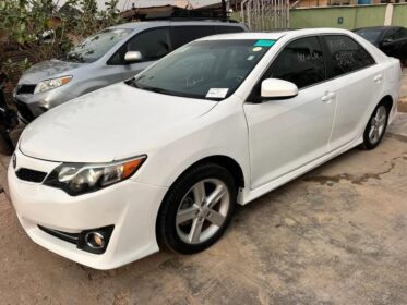 2012 Toyota Camry Sport: V6 Power