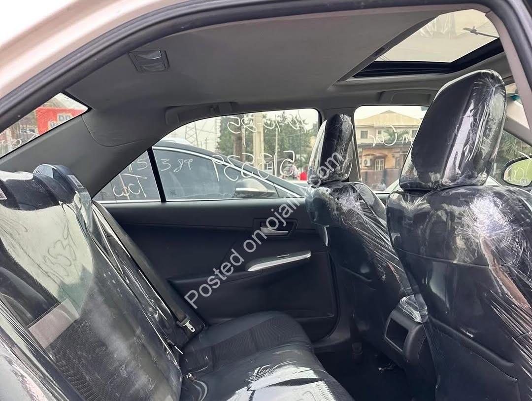 2012 Toyota Camry Sport: V6 Power, Accident-Free & Free Tracker