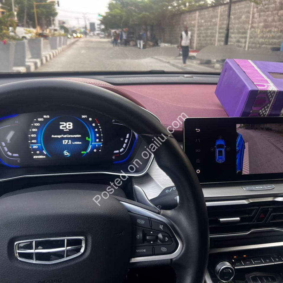 2022 Geely Coolray: Low-Mileage Luxury, Accident-Free