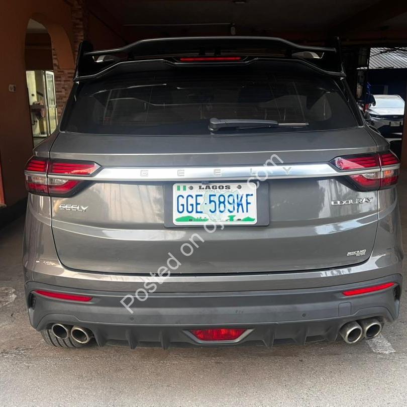 2022 Geely Coolray: Low-Mileage Luxury, Accident-Free