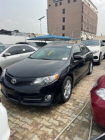 2013 Camry Sport: Luxury Tech