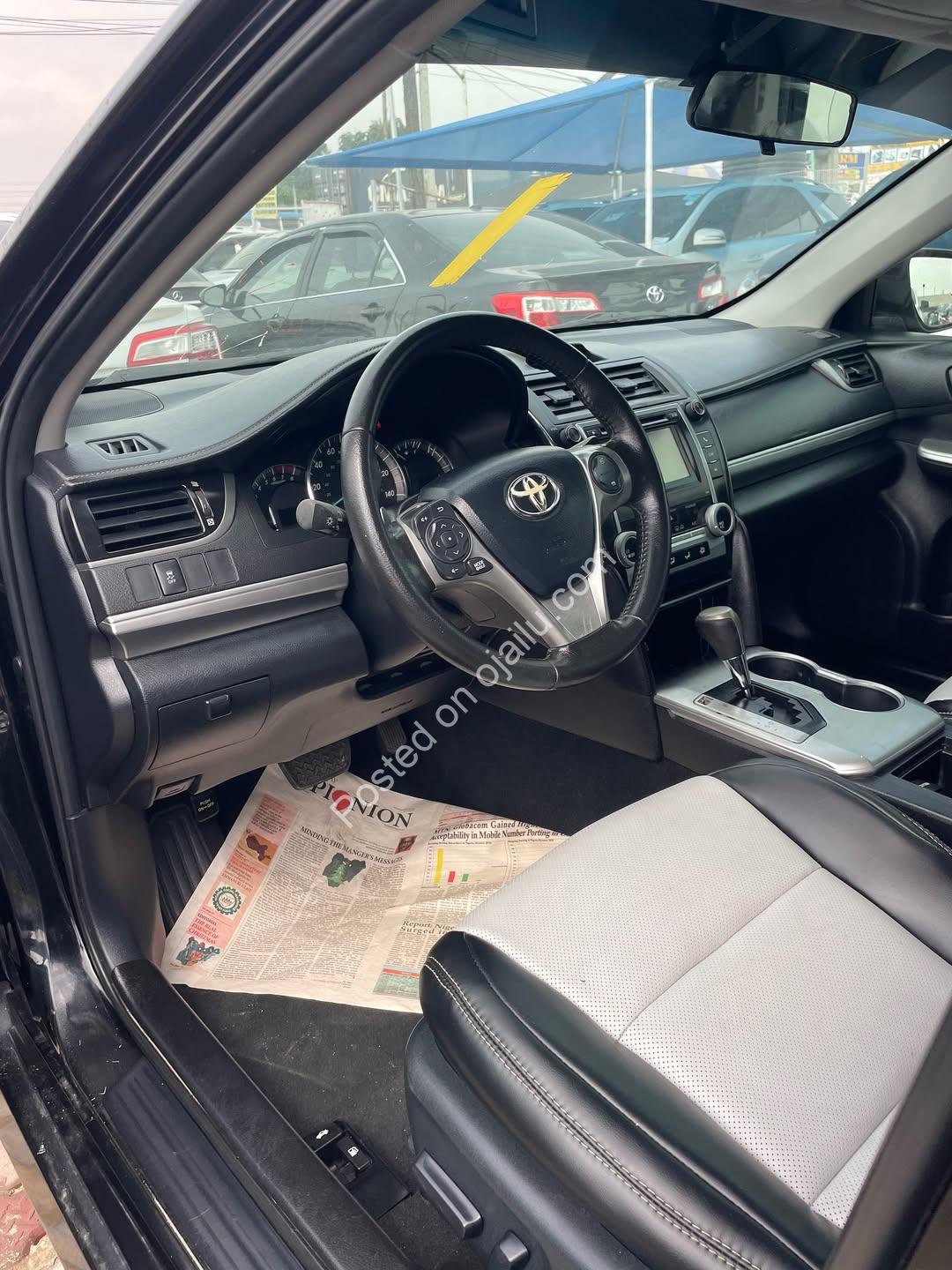 2013 Camry Sport: Luxury Tech, 14.5M Naira