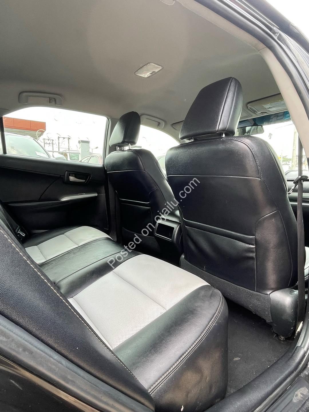 2013 Camry Sport: Luxury Tech, 14.5M Naira