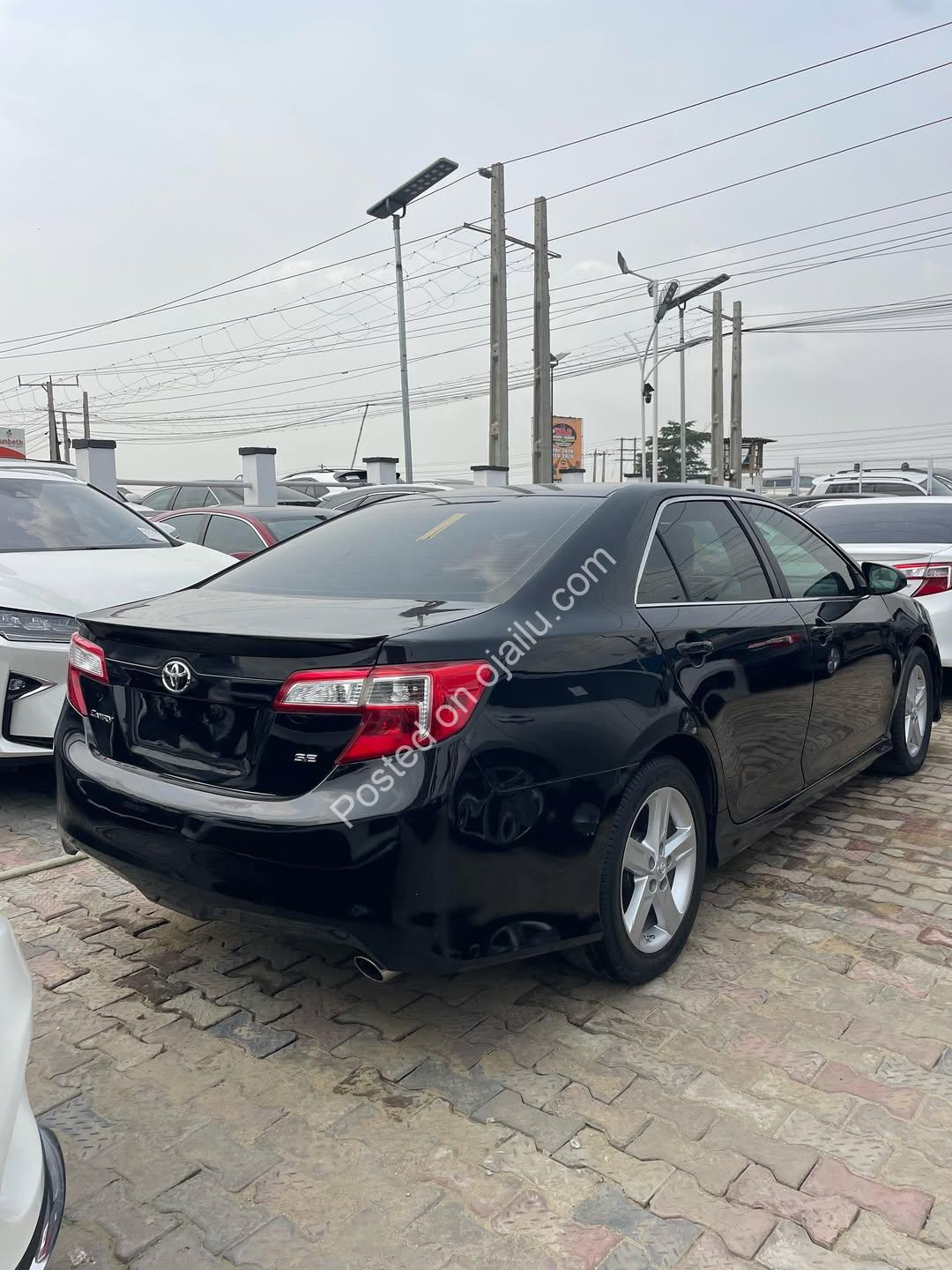 2013 Camry Sport: Luxury Tech, 14.5M Naira