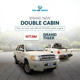 Rugged ZX Auto Pickup: Power & Style ₦17.5M