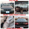 Immaculate Toyota Corolla: Grade A & Ready