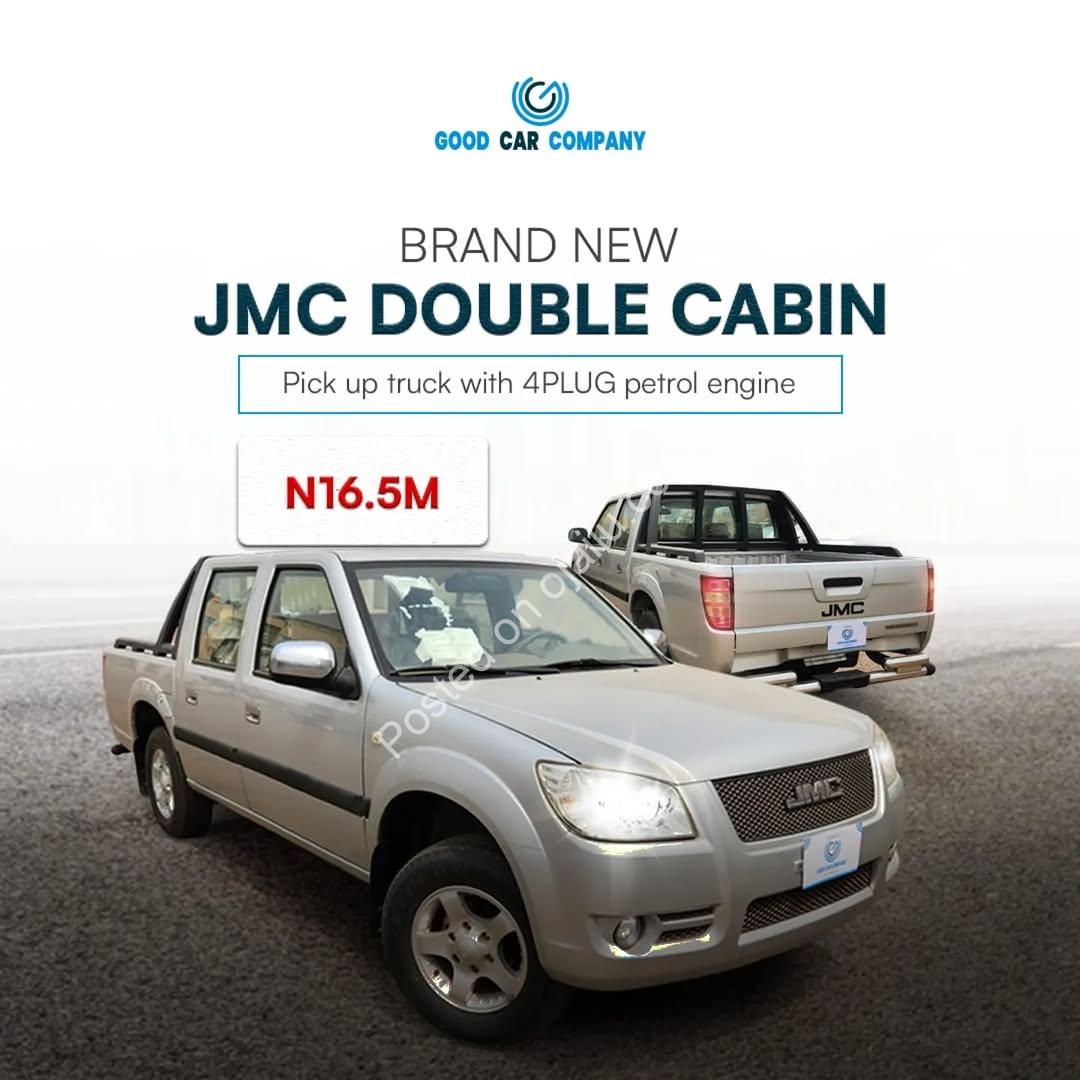 Rugged JMC Pickup: Power & Value, ₦16.5M