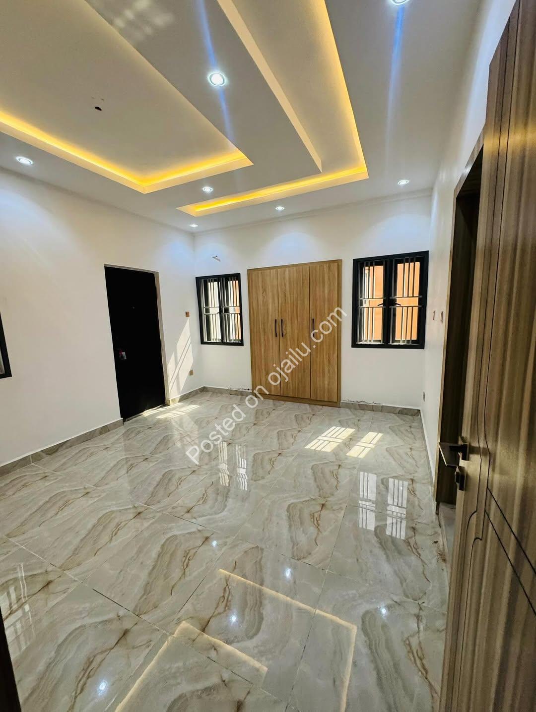 Modern 3-Bedroom Haven in Ogba Ikeja