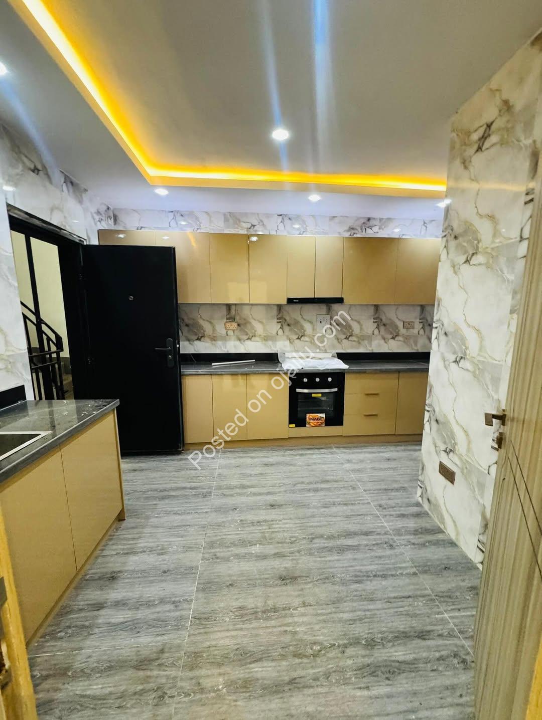 Modern 3-Bedroom Haven in Ogba Ikeja