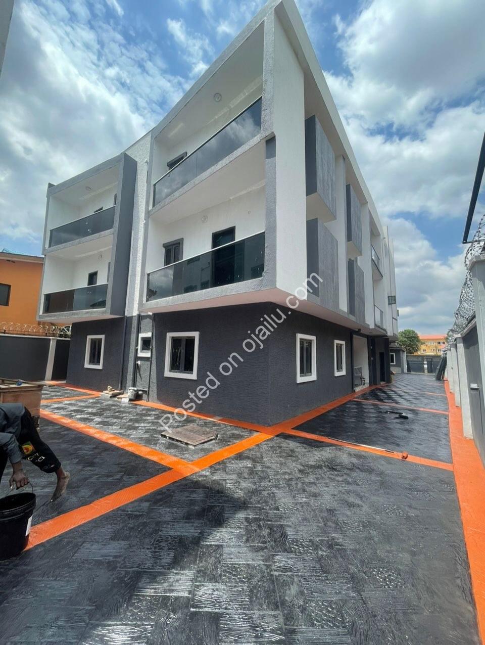 Modern 3-Bedroom Haven in Ogba Ikeja