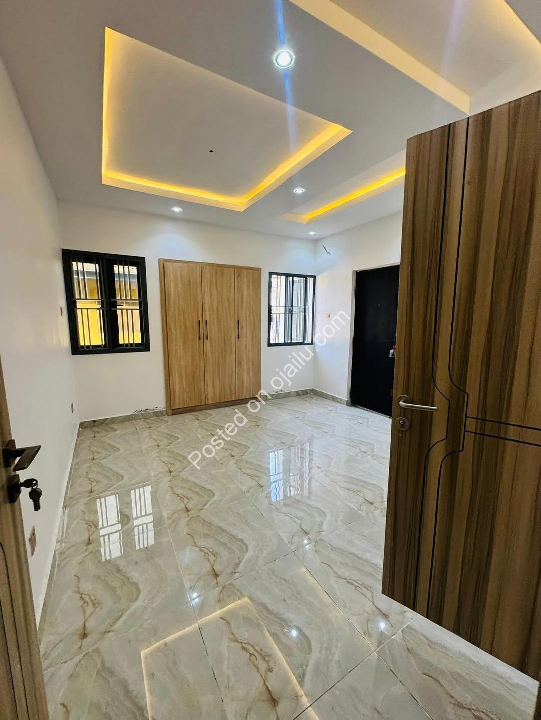 Modern 3-Bedroom Haven in Ogba Ikeja