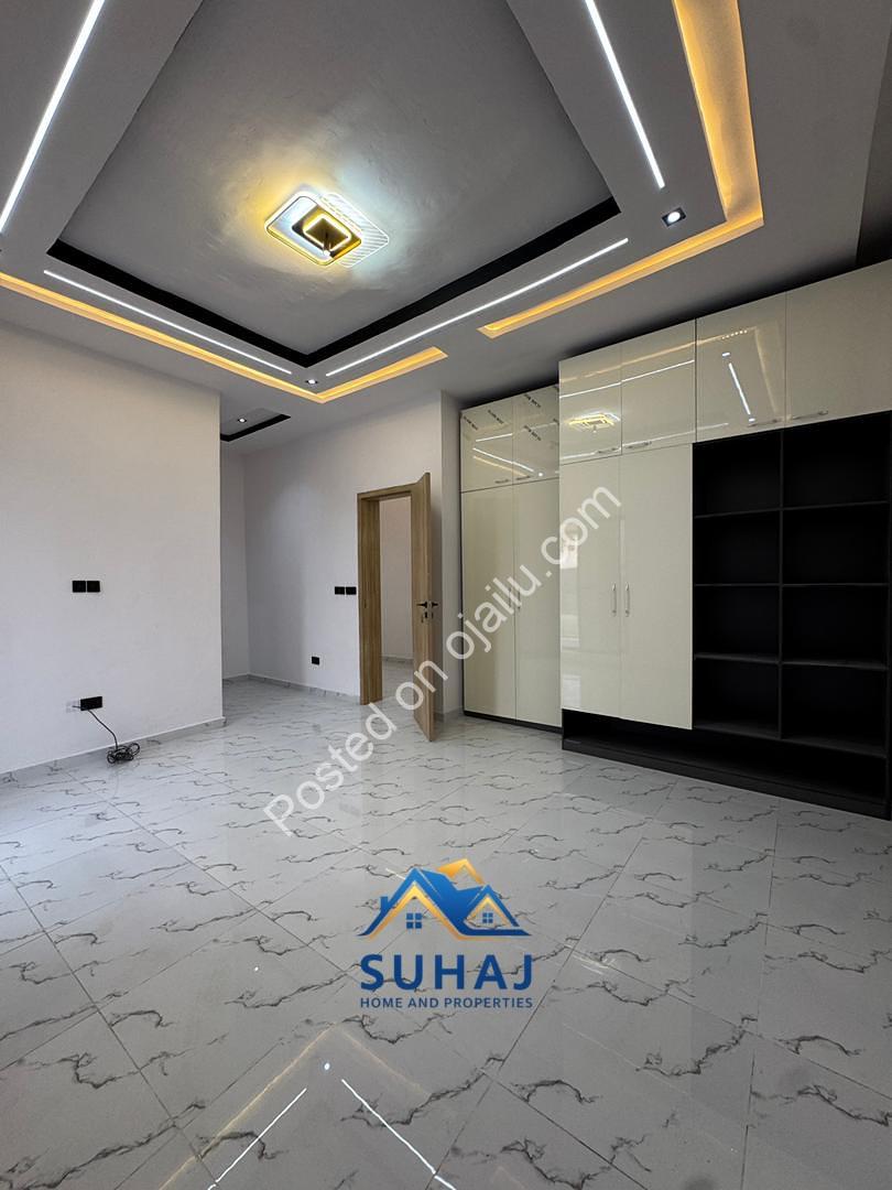 Sleek 3BR Terrace Duplex in Sangotedo