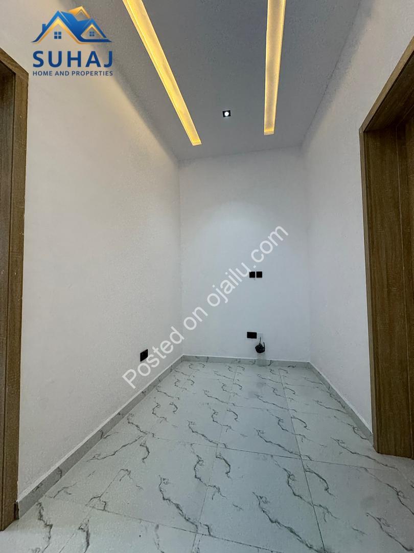 Sleek 3BR Terrace Duplex in Sangotedo