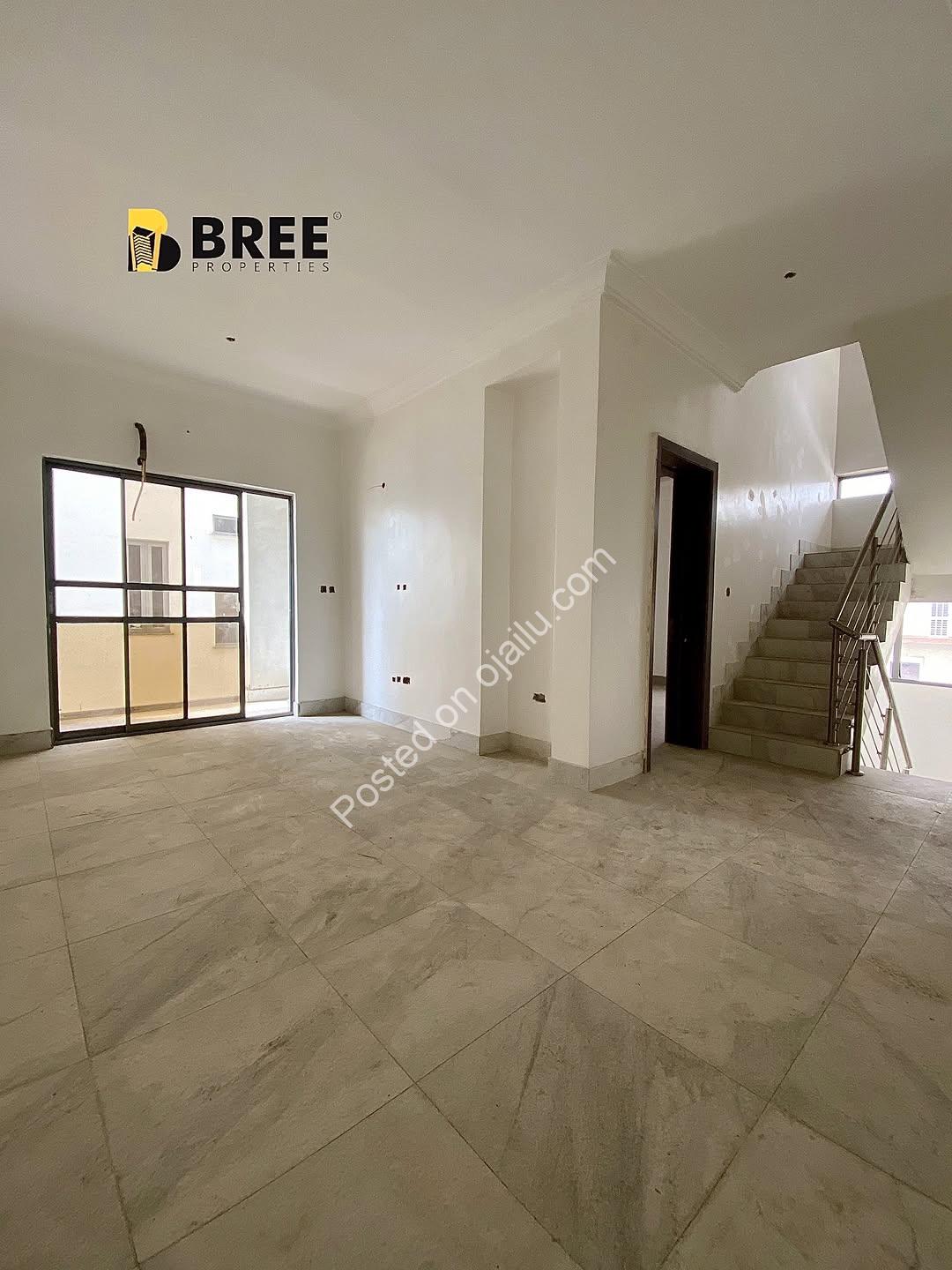 Lekki Phase 1’s Finest: 4 New Semidetached Homes