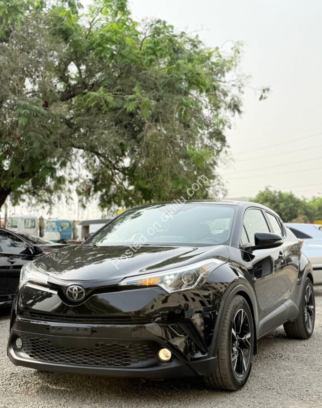 2019 Toyota C-HR: Low Miles, Loaded & Duty-Cleared