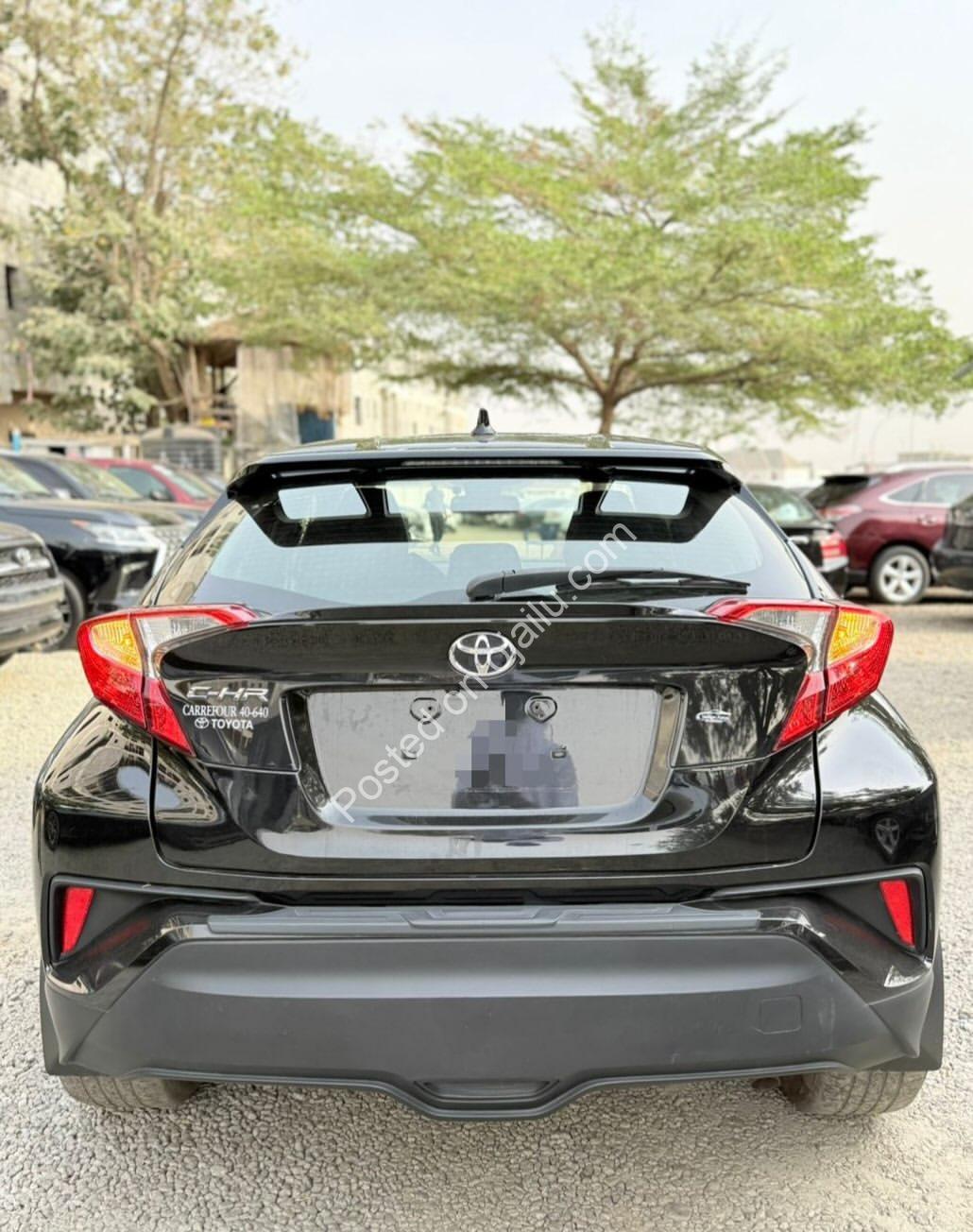 2019 Toyota C-HR: Low Miles, Loaded & Duty-Cleared