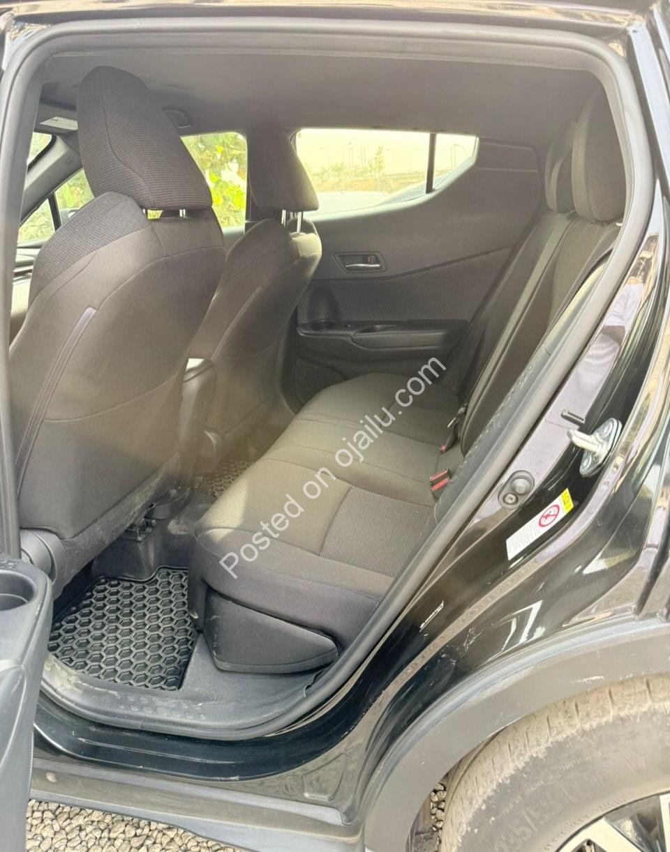 2019 Toyota C-HR: Low Miles, Loaded & Duty-Cleared