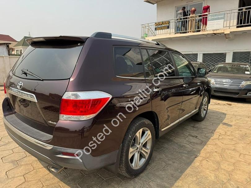 2012 Toyota Highlander: 2026 Custom Papers, Ready to Drive