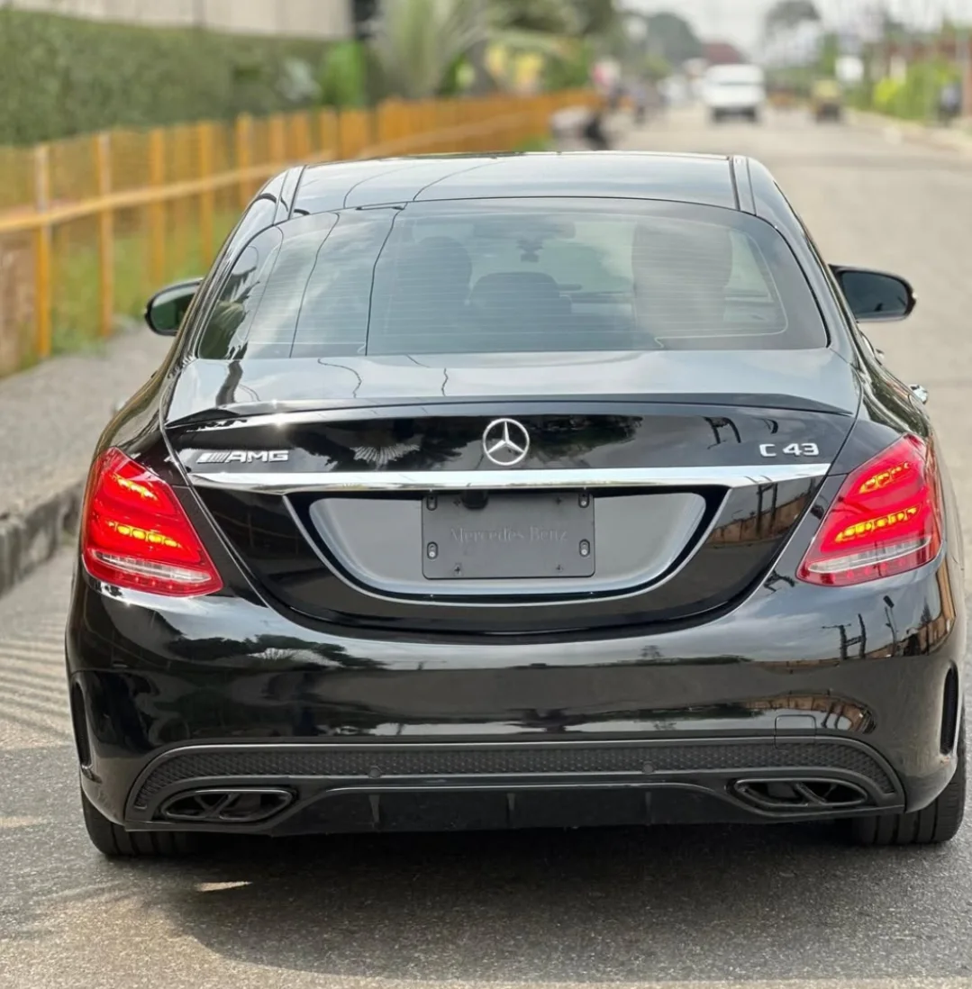 2017 C43 AMG: 362hp V6 Thrill, Luxury Redefined