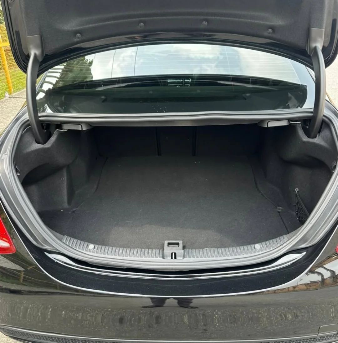 2017 C43 AMG: 362hp V6 Thrill, Luxury Redefined