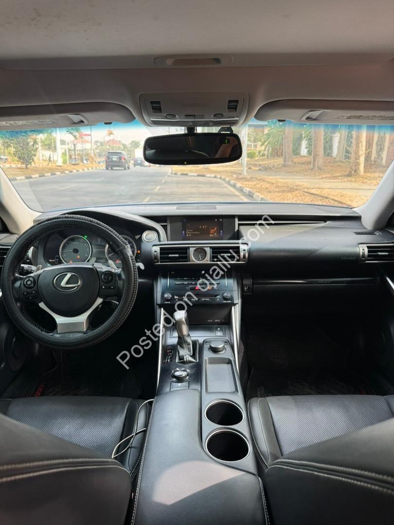 Flawless 2014 Lexus IS250: Luxury & Power