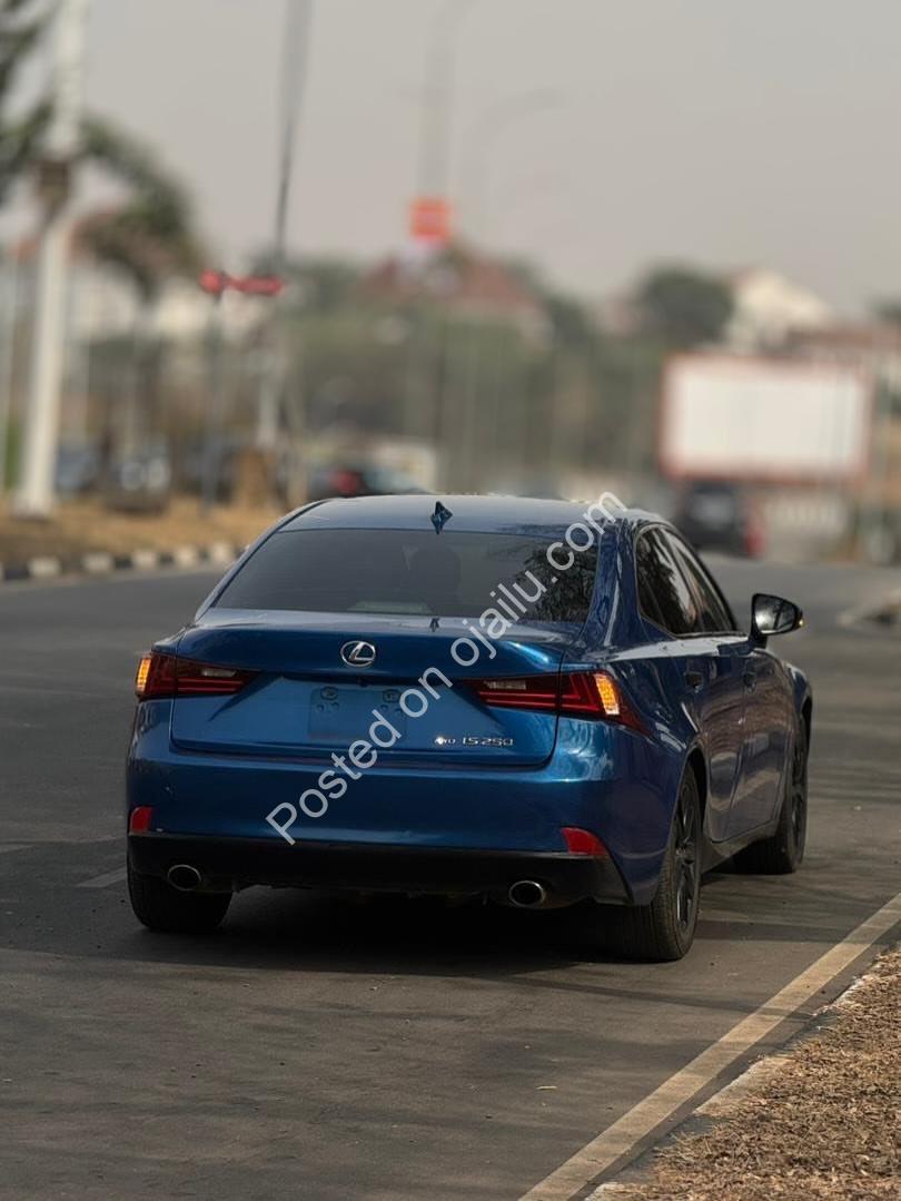 Flawless 2014 Lexus IS250: Luxury & Power