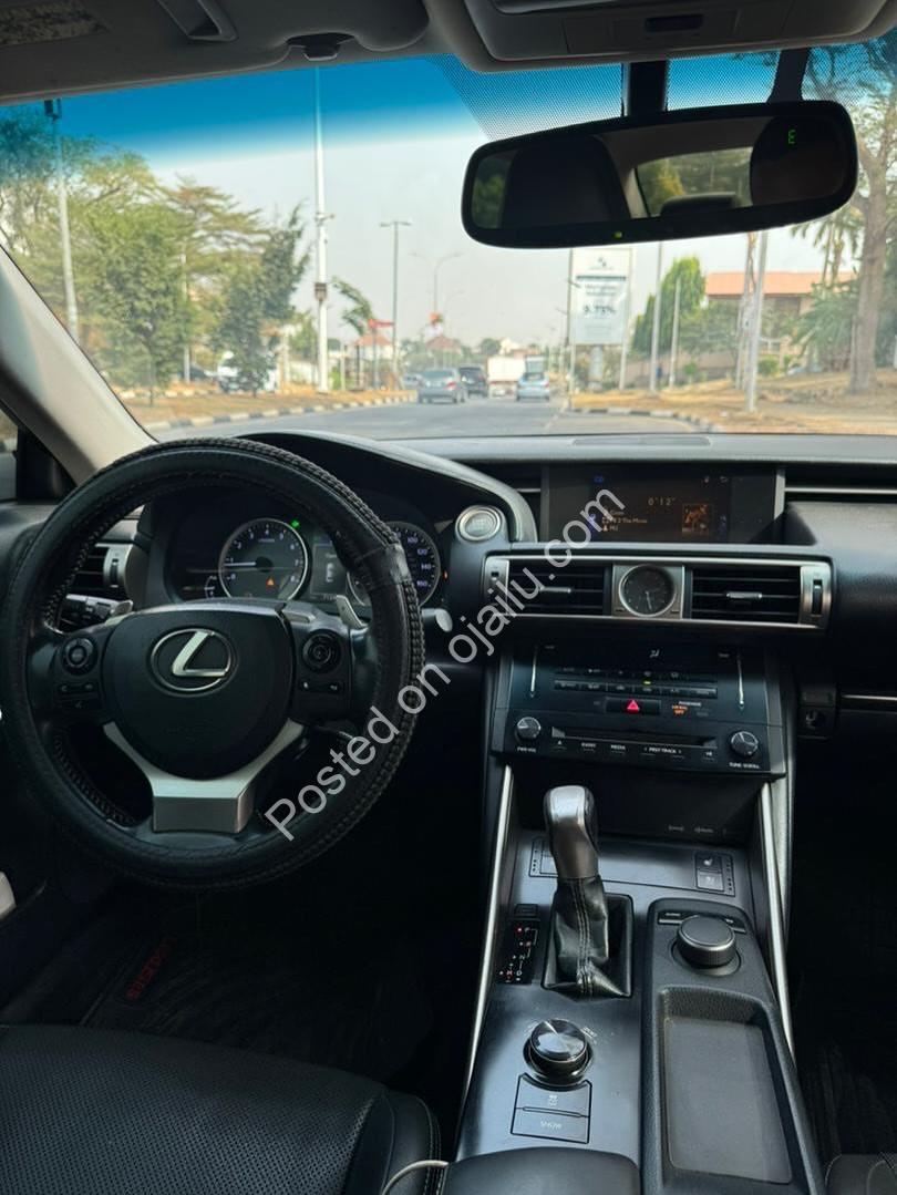 Flawless 2014 Lexus IS250: Luxury & Power