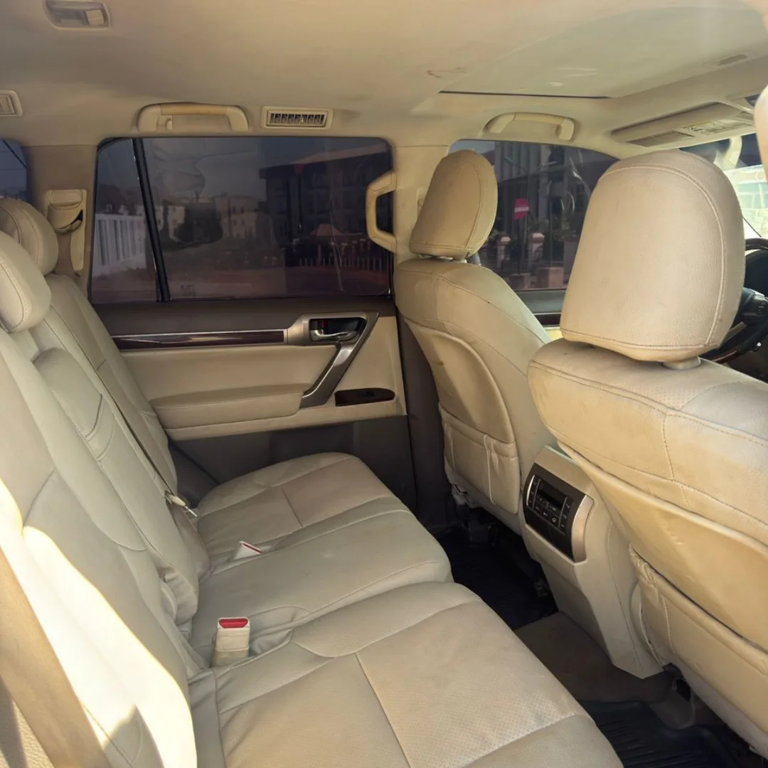 Luxury Ready: 2014 Lexus GX460 in Perfect Condition