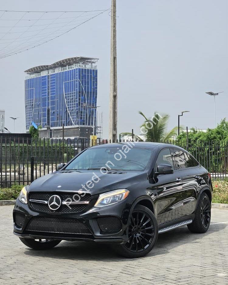 Luxury Unleashed: 2018 Mercedes GLE450 Coupe AMG