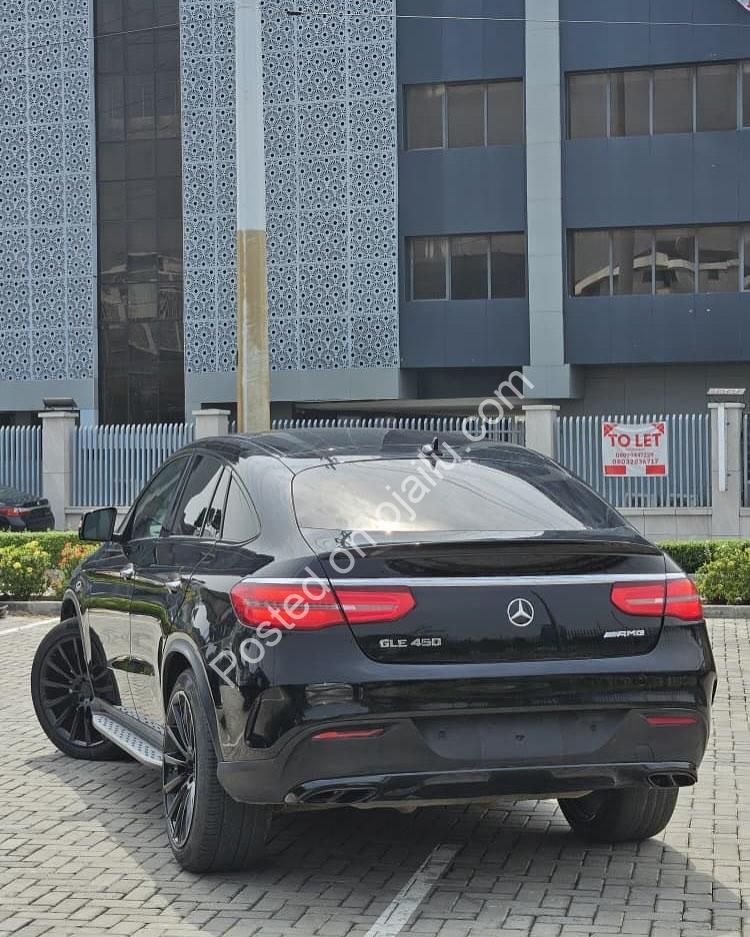 Luxury Unleashed: 2018 Mercedes GLE450 Coupe AMG