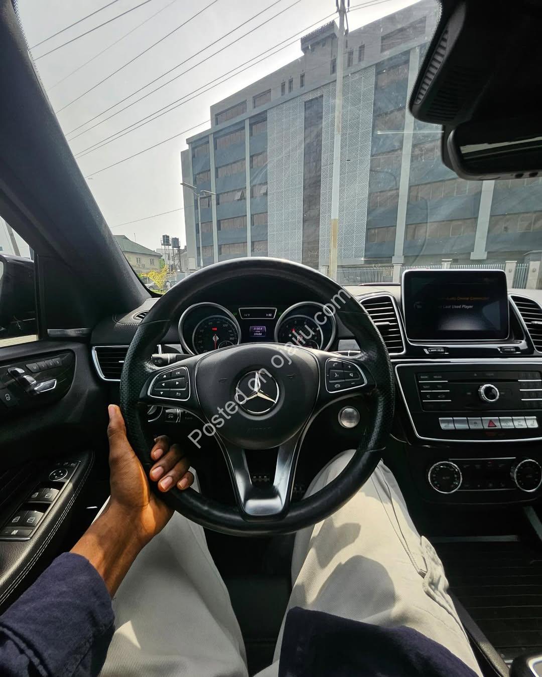 Luxury Unleashed: 2018 Mercedes GLE450 Coupe AMG