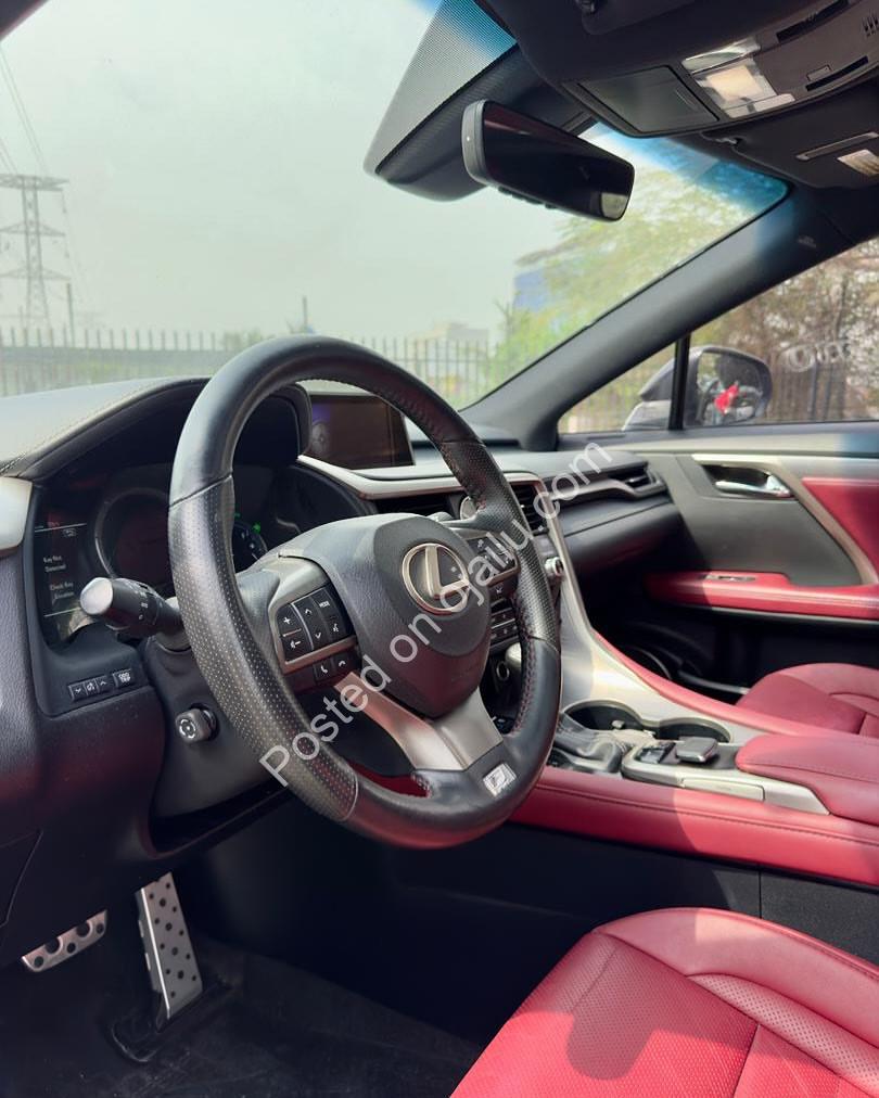 Dream Lexus RX350 F Sport: Drive Home for 50%