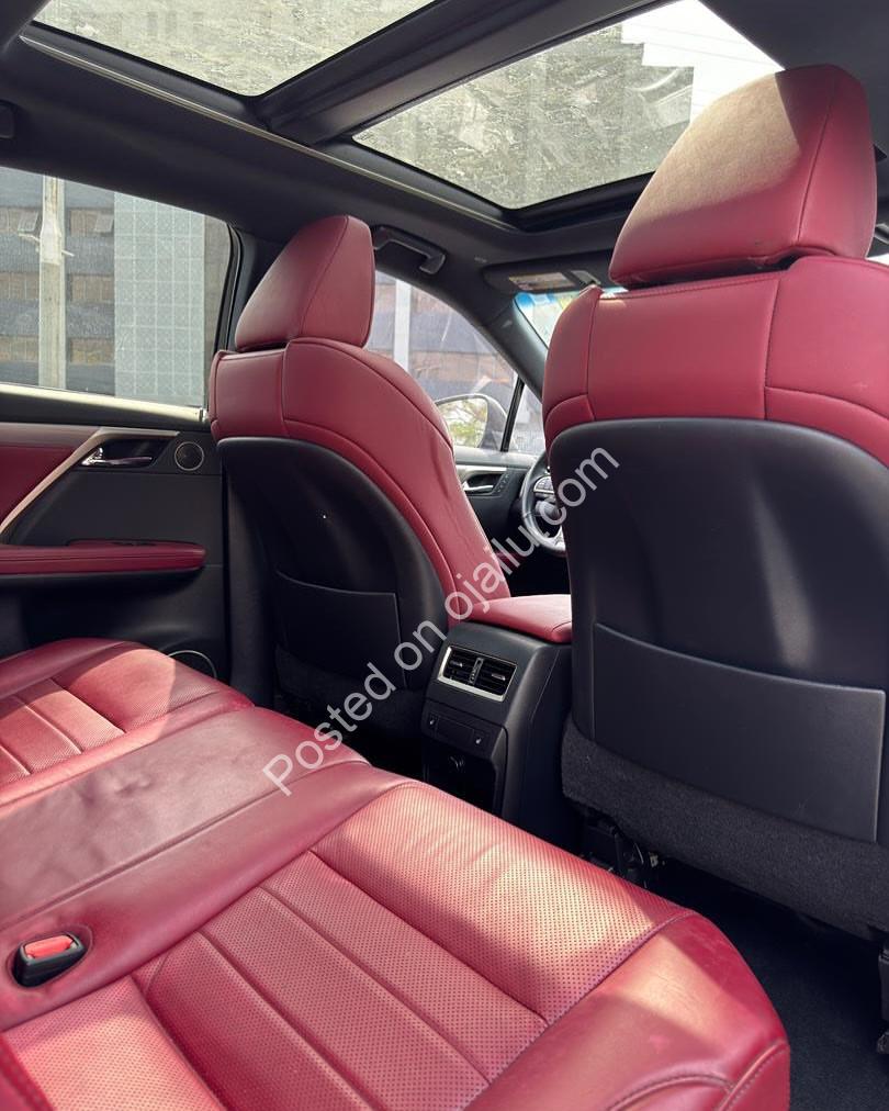 Dream Lexus RX350 F Sport: Drive Home for 50%