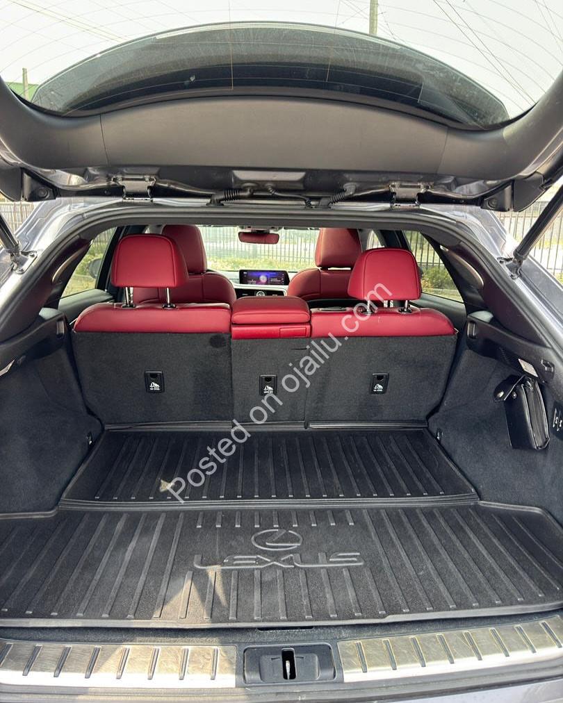 Dream Lexus RX350 F Sport: Drive Home for 50%