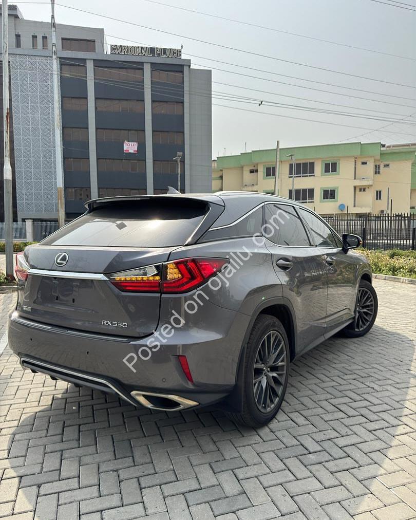 Dream Lexus RX350 F Sport: Drive Home for 50%