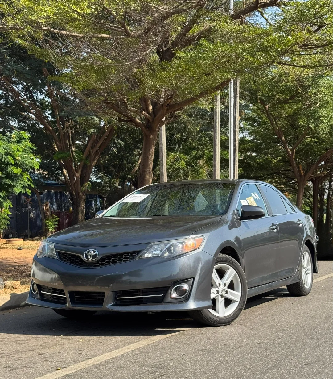 2014 Camry: Duty-Paid & Priced to Sell at 13.8m