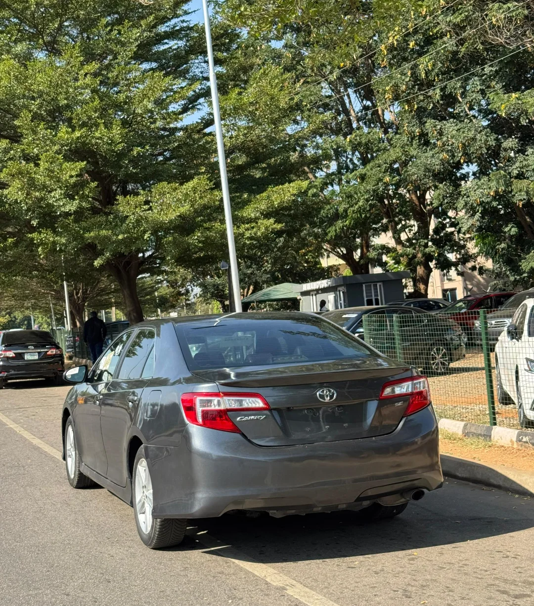 2014 Camry: Duty-Paid & Priced to Sell at 13.8m