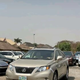 2012 Lexus RX350: Luxury