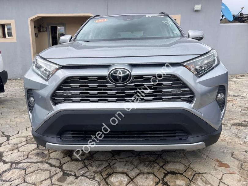 2021 RAV4 Limited: Duty-Paid Luxury SUV, Mint Condition