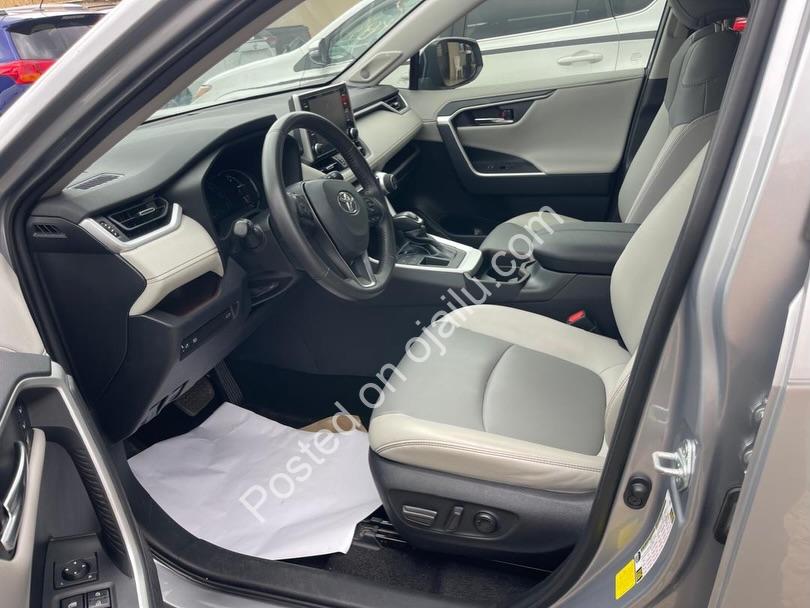 2021 RAV4 Limited: Duty-Paid Luxury SUV, Mint Condition