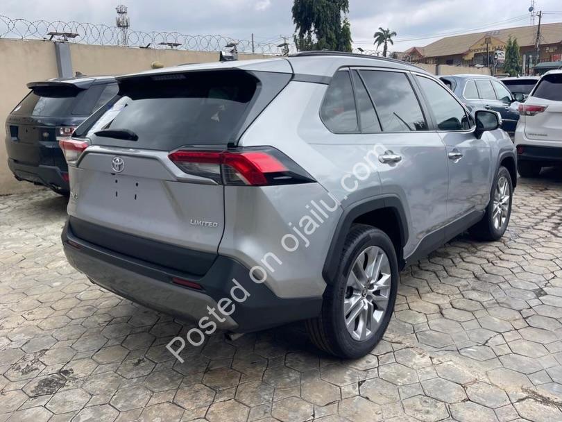 2021 RAV4 Limited: Duty-Paid Luxury SUV, Mint Condition