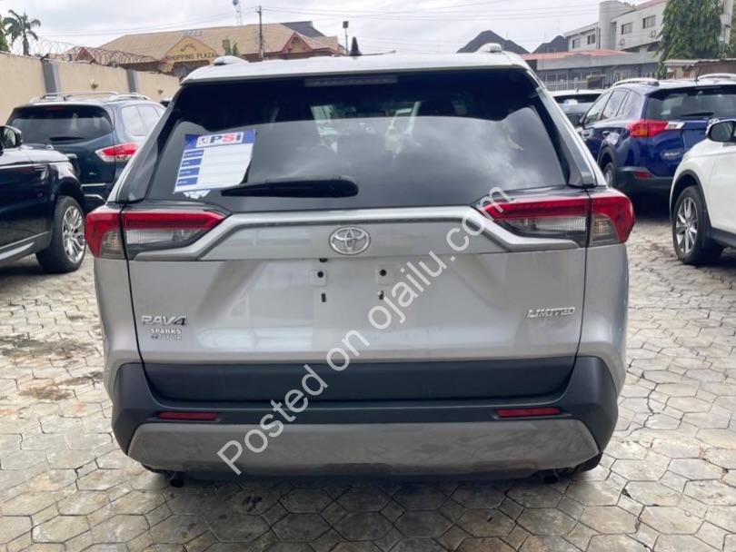 2021 RAV4 Limited: Duty-Paid Luxury SUV, Mint Condition
