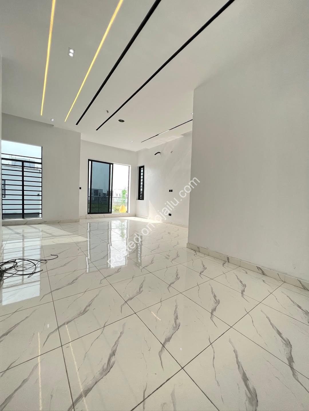 Lekki’s Ultimate 4-Bedroom Smart Home Oasis