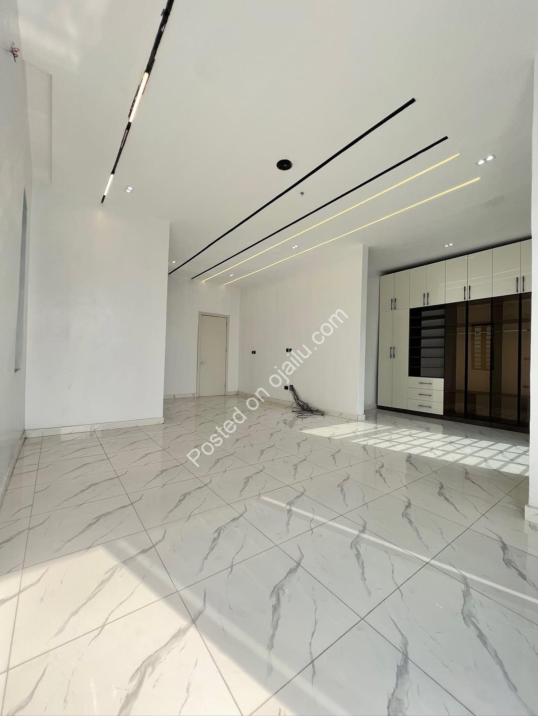 Lekki’s Ultimate 4-Bedroom Smart Home Oasis