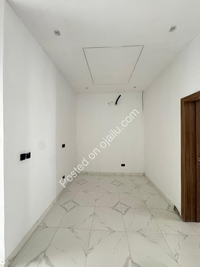 4-Bed Terrace in Ikota | En-Suite Bliss & Secure Estate