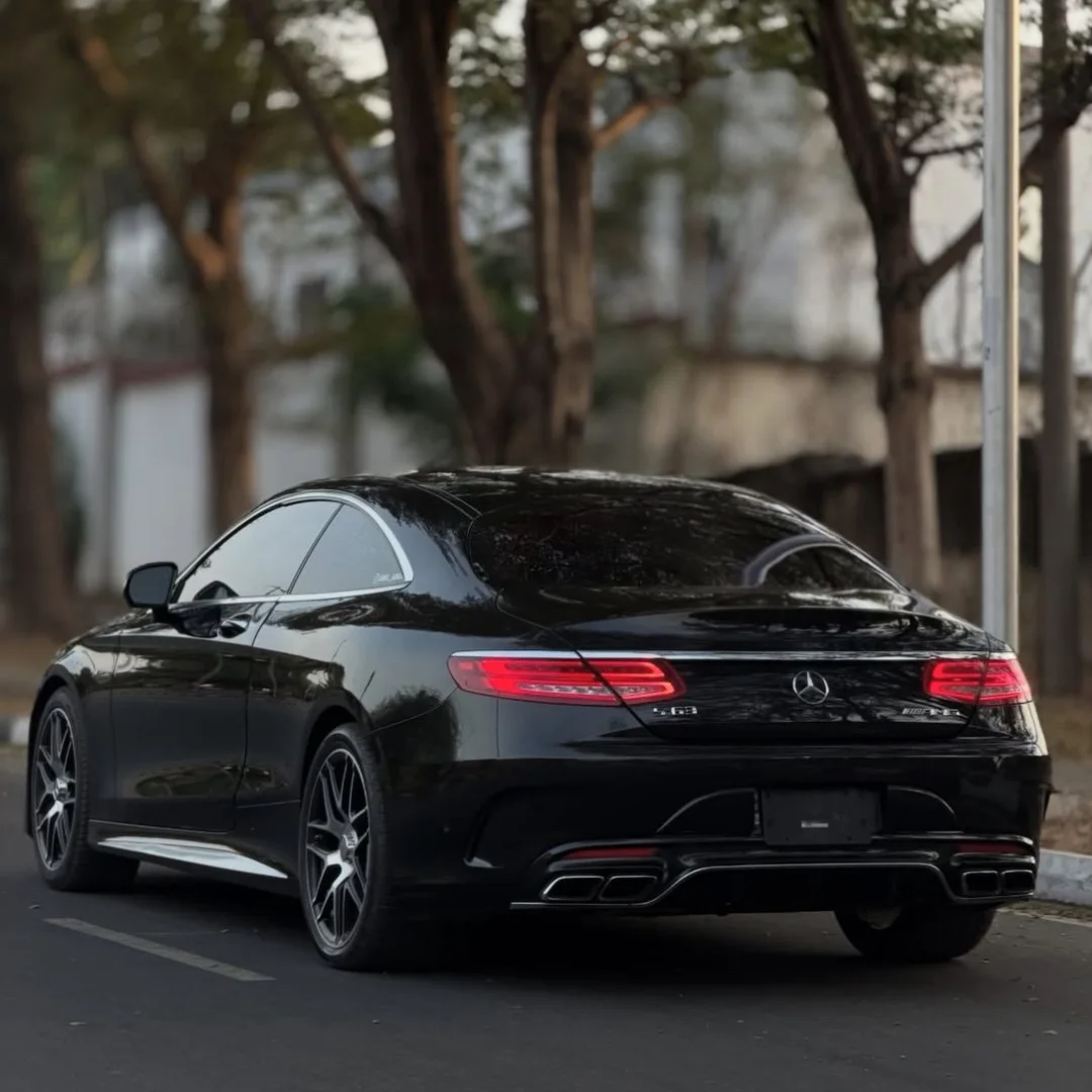 S-Class Grandeur, Coupe Soul: 577HP V8