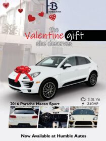 Porsche Thrill in an SUV Body