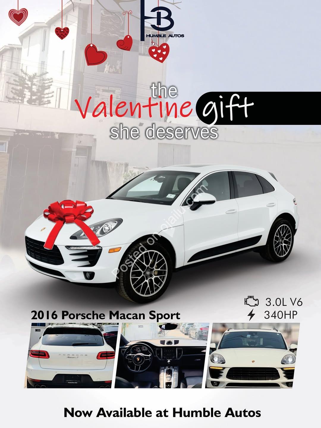 Porsche Thrill in an SUV Body