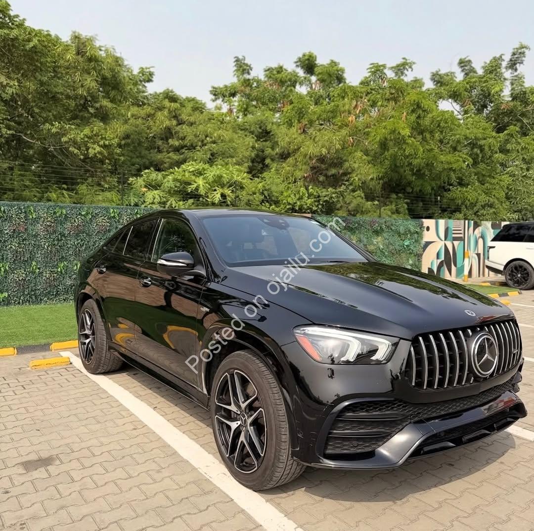 2021 AMG GLE-53: Mint, Low Miles, Fully Paid
