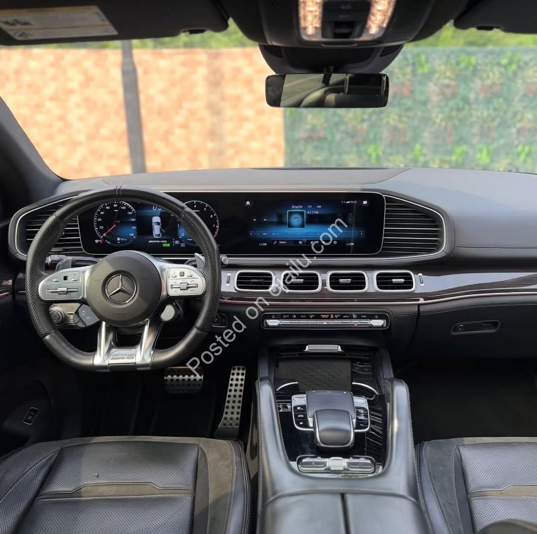 2021 AMG GLE-53: Mint, Low Miles, Fully Paid